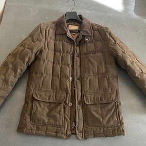 Rainforest suede medium wear jacket
